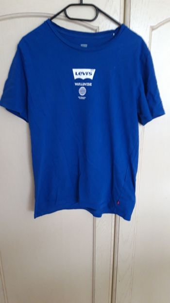 Tee-shirt shirt Levi's bleu marine