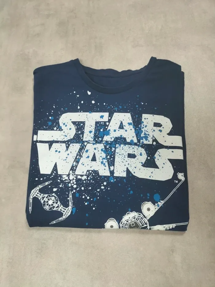 T-shirt Star Wars bleu – Taille L