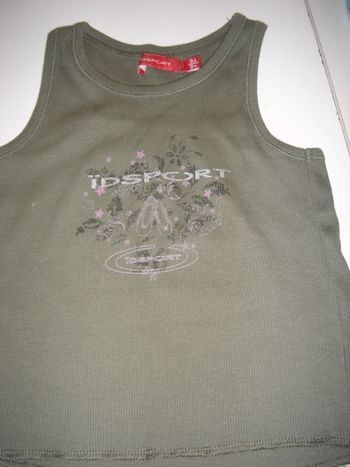 Débardeur id sport 3ans