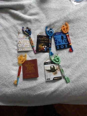 clé a collectionner disney store