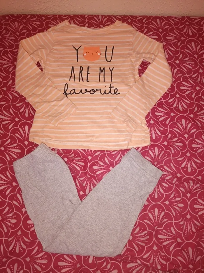 Pyjama léger 2/3 ans fille