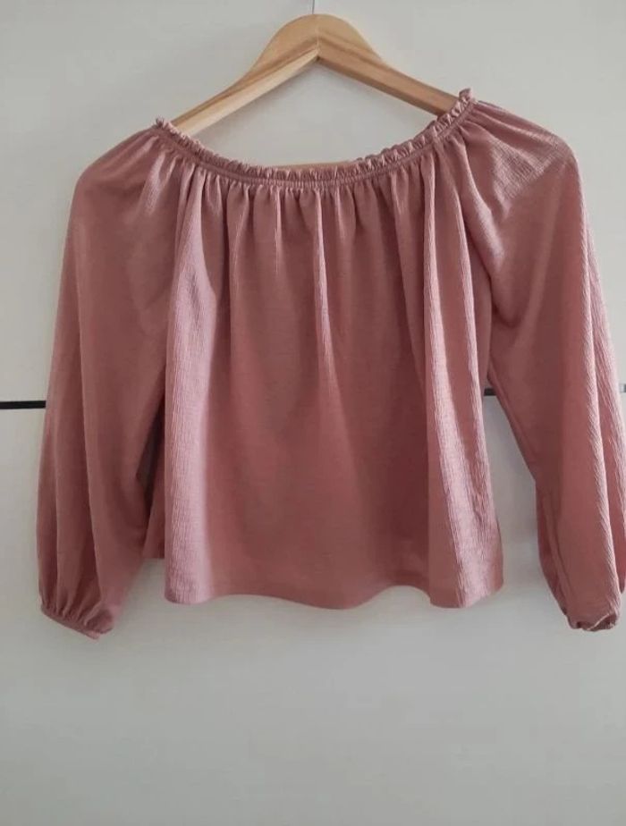 Petit haut rose taille XS - photo numéro 3