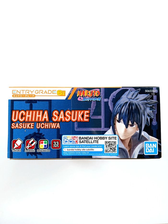 Figurine maquette Bandai Uchiha Sasuke Uchiwa - photo numéro 6