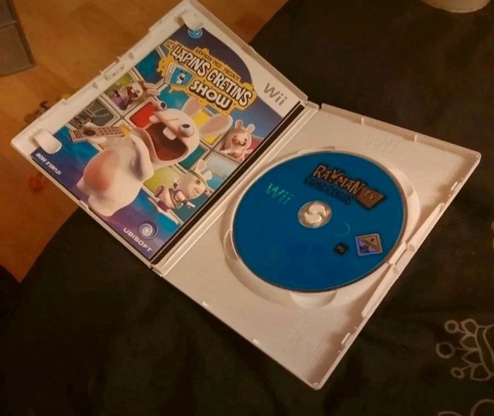 Jeu wii lapin cretin - photo numéro 2