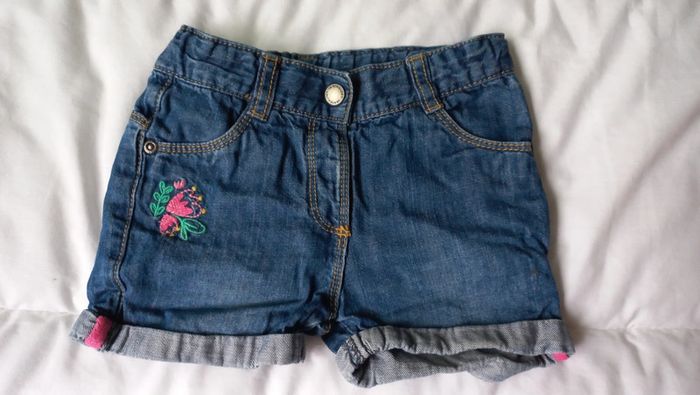 Short en jeans vertbaudet