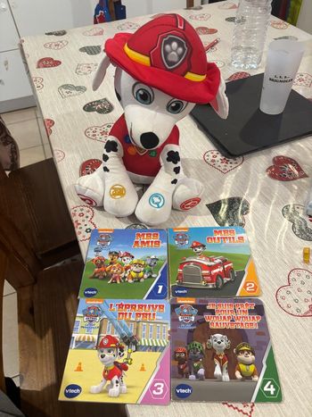 Peluche interactif Marcus 