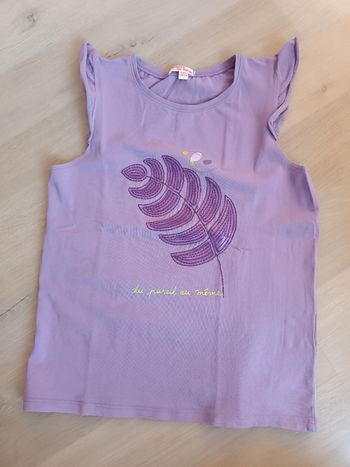 Tee-shirt manches courtes