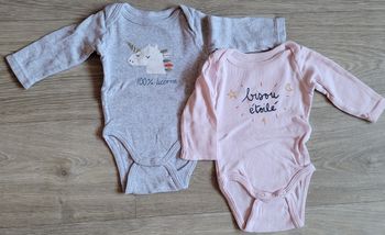 Bodie manche longue 3mois fille