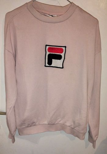 Sweat l fila taille s