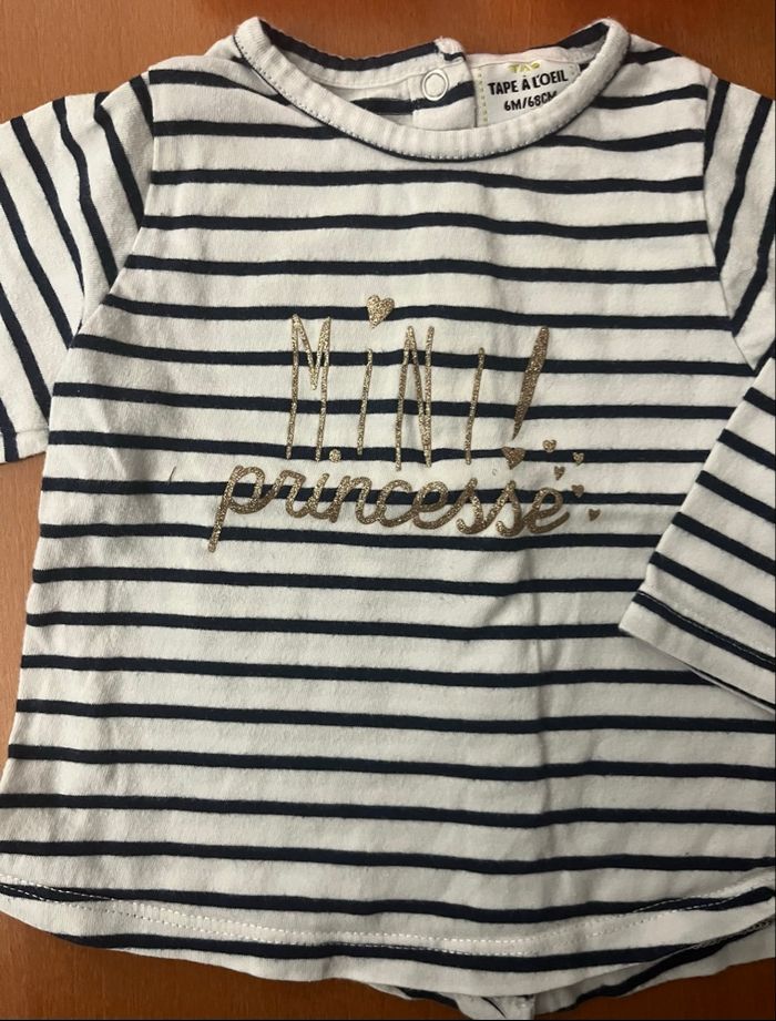 T-shirt Tape à l’œil - photo numéro 2