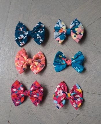 Barrettes thèmes variés