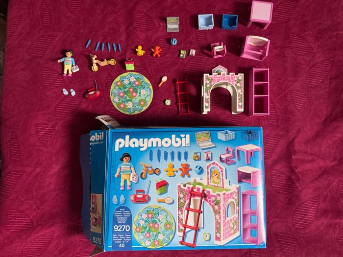 Playmobil City Life 9270 Chambre d'enfant - photo numéro 3