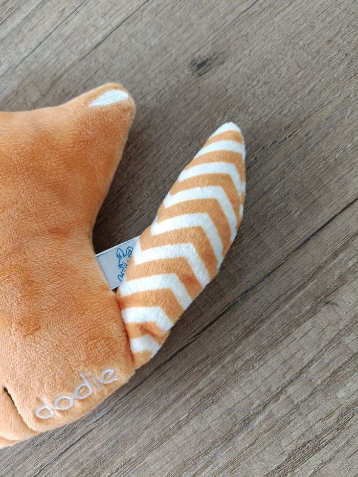 Peluche renard Dodie neuve - photo numéro 4