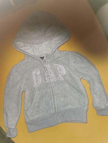 Gilet gap 12/18 mois