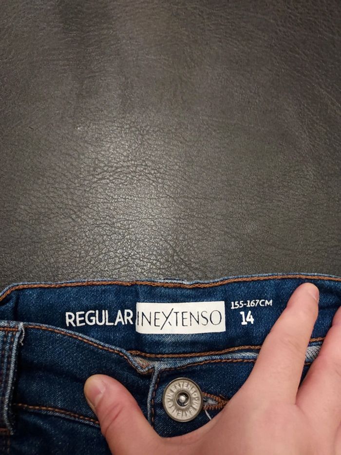 Lot de 2 tee-shirts et pantacourt fille 14 ans - photo numéro 12