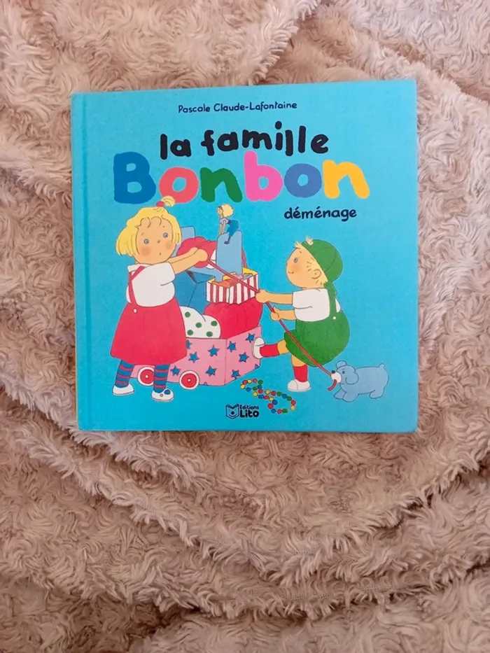 Livre la famille bonbon