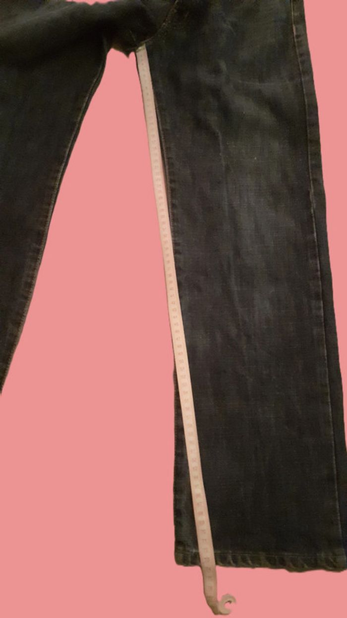 💥 Très beau jeans. Regular noir. Taille 36. Celio 💥 - photo numéro 6