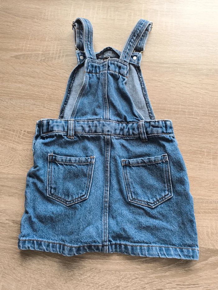Robe jean 4 ans Kiabi - photo numéro 3