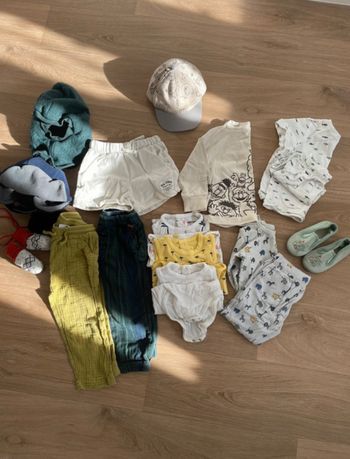 Lot vêtements bébé garçon