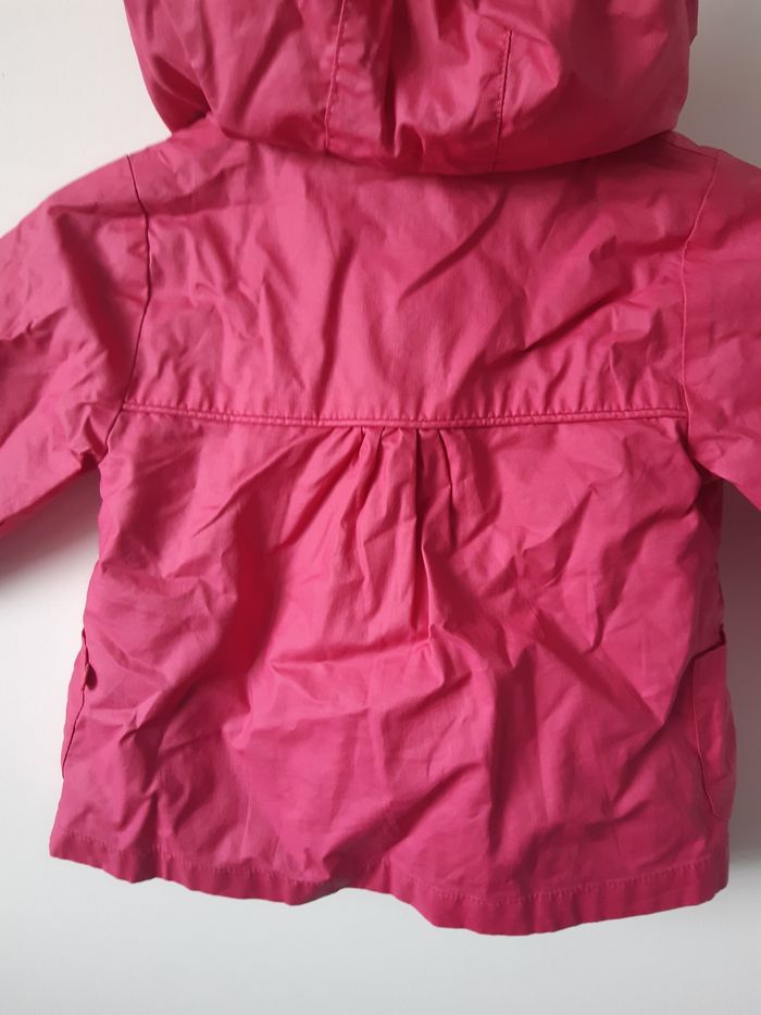 Manteau rose léger bébé fille 12 mois Obaibi - photo numéro 8