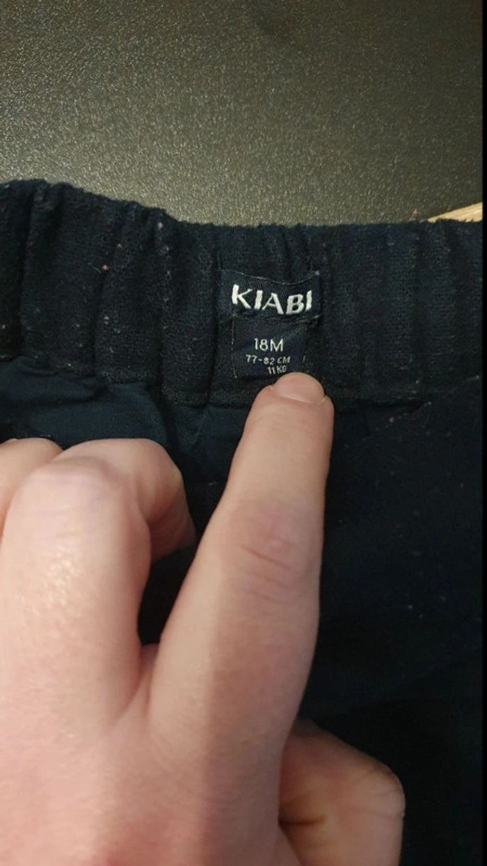 Short hiver 18 mois - photo numéro 2