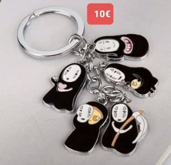 Porte-clés manga, le voyage de chihiro