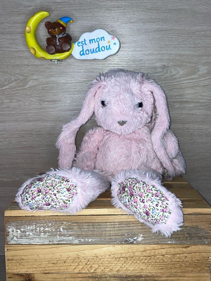 HD173 doudou lapin 🐰 histoire d’ours