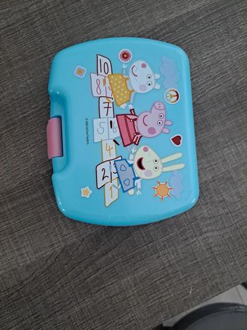 Boite a goûter peppa pig