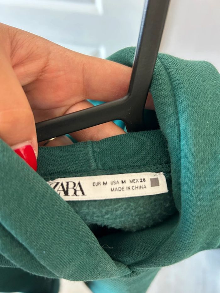 Pull à capuche mi saison - photo numéro 3