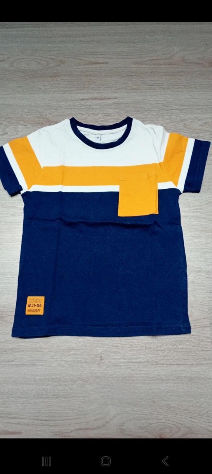 Tshirt garçon 6 ans