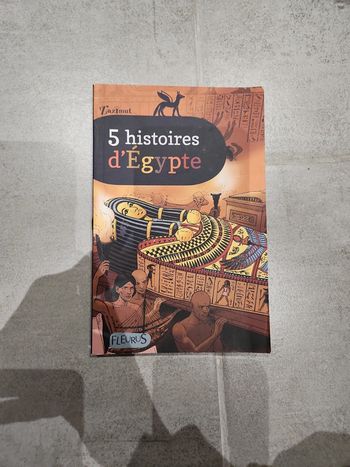 Livre : 5 histoires d'Egypte