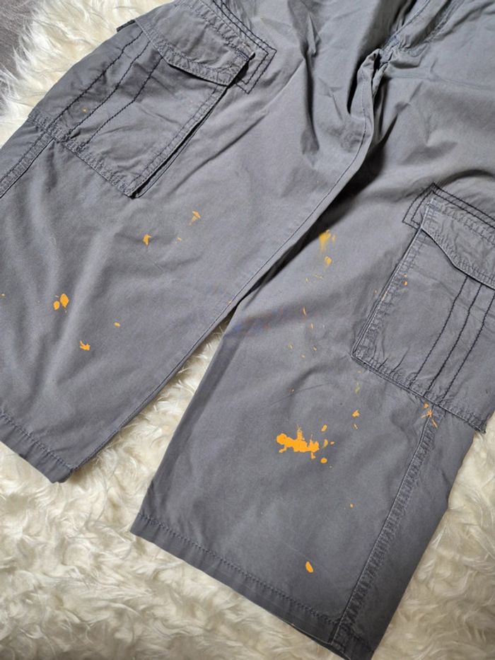 Lot de 3 bermudas et pantacourts garçon T. 12 ans - photo numéro 9