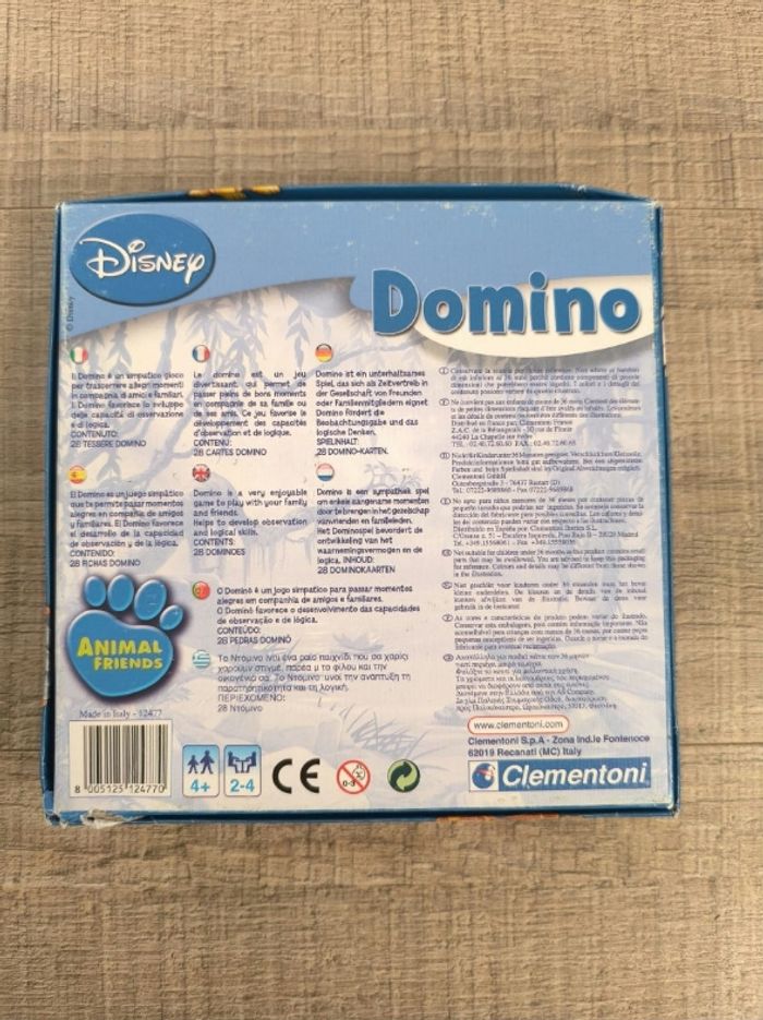Jeu domino disney clementoni - photo numéro 3