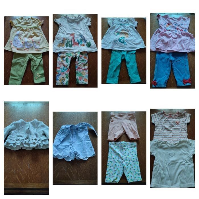 Lots vêtements bébé fille 6 mois - photo numéro 5