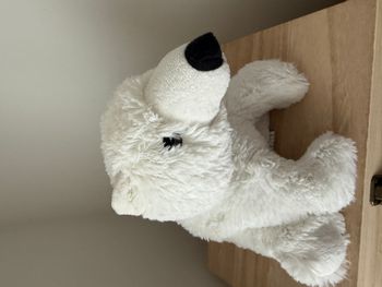 ours polaire Bouillotte Intelex Peluche Doudou ours blanc Micro Ondable Warmies