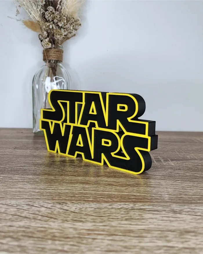 ✨ Bibelot décoratif 3D Star Wars - photo numéro 2