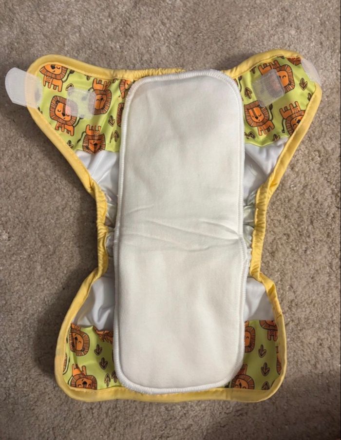 Couche évolutive lavable - Made in France - NEUVE - photo numéro 2