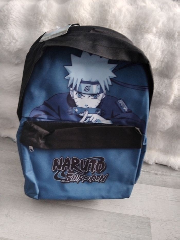 Sac à dos scolaire Naruto, neuf