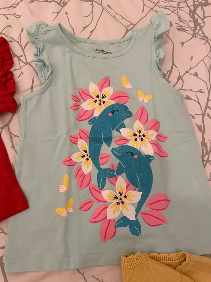 Lot 3 t-shirts et 1 boléro en 3 ans - photo numéro 5