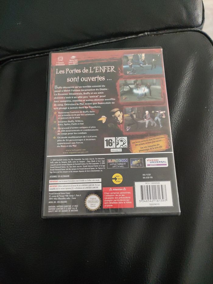 Buffy contre les vampires nintendo gamecube - photo numéro 4