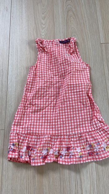 Robe vichy