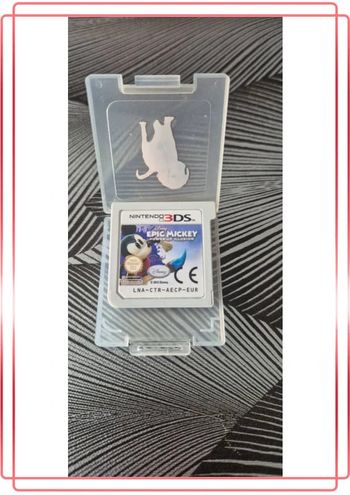 Jeux 3ds mickey