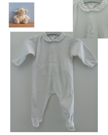 Pyjama ete Absorba 3 mois