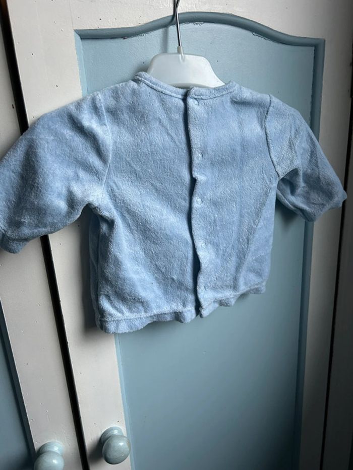 Ensemble 3 mois , haut velours et legging - photo numéro 5