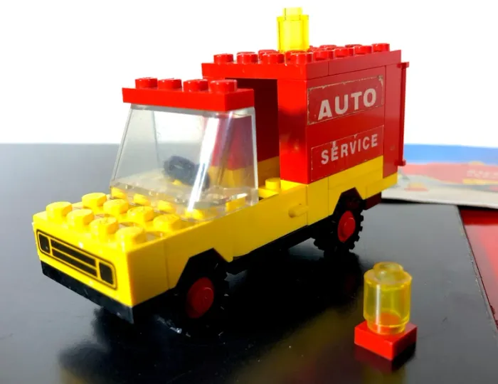 LEGO City n° 646 - Auto Service Truck - 100% complet, notice - photo numéro 5