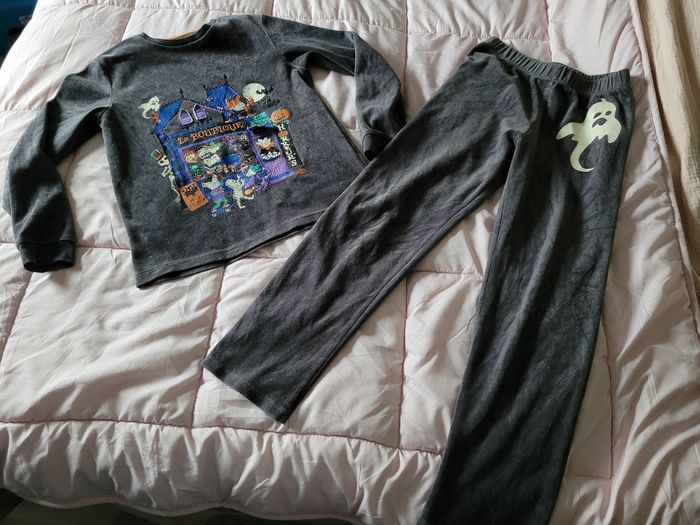 pyjama velour sergent major 11ans (8e)