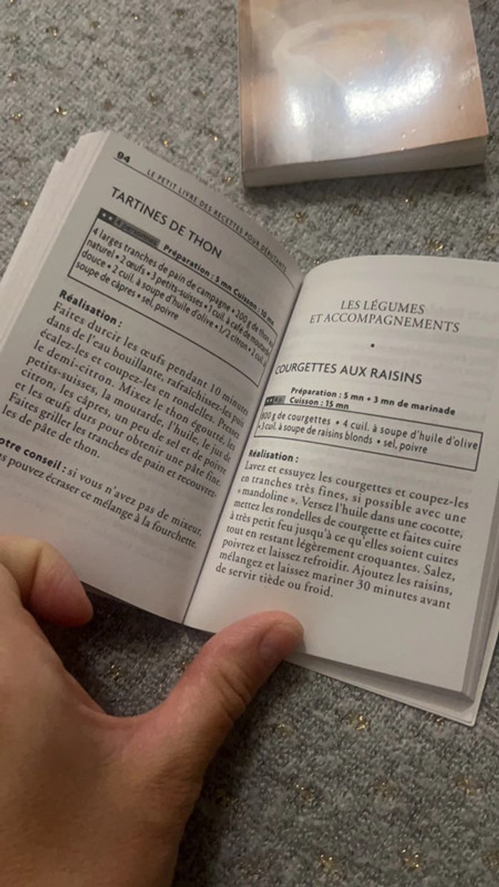Lot 3 livres recettes - photo numéro 4