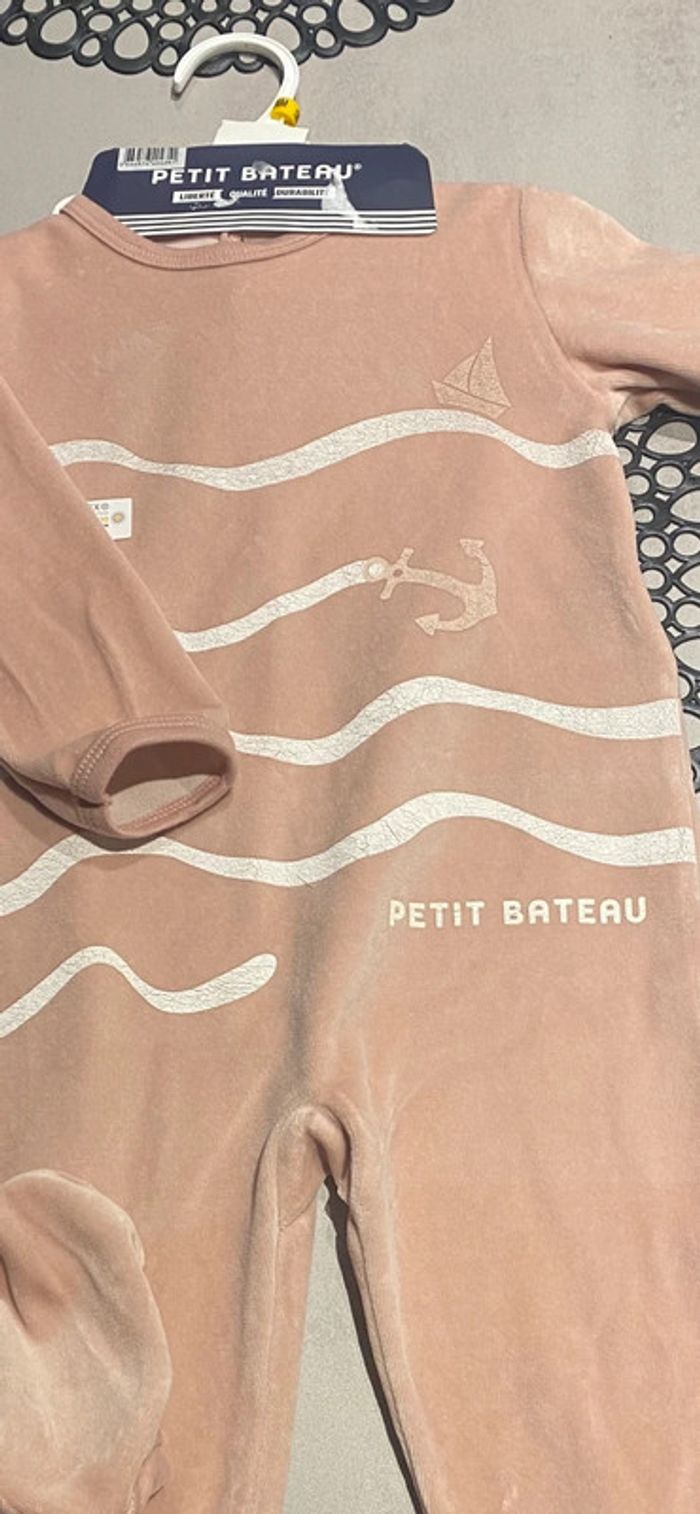 Pyjama bébé genouillère petit bateau 36 mois - photo numéro 4