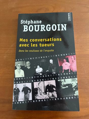 Livre Mes conversations avec les tueurs de Stéphane Bourgoin
