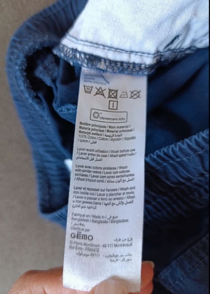 Pantalon marine 5 ans - photo numéro 3